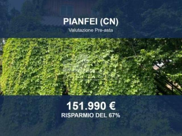 Immobile in asta di 1289 m, box auto doppio in vendita a Pianfei