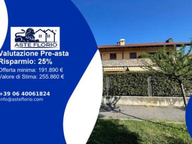 Immobile in asta di 128 m, box auto in vendita a Torre Boldone