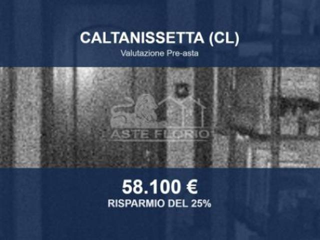 Immobile in asta di 128 m, box auto in vendita a Caltanissetta