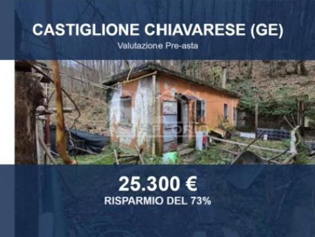 Immobile in asta di 128 m, box auto in vendita a Castiglione Chiavarese