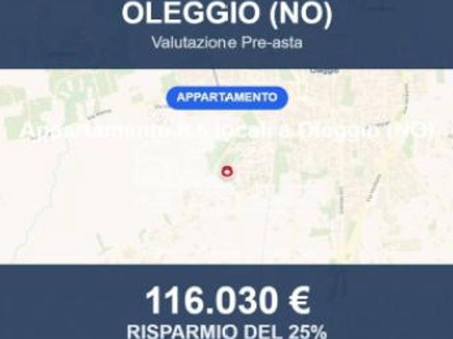 Immobile in asta di 128 m, box auto in vendita a Oleggio