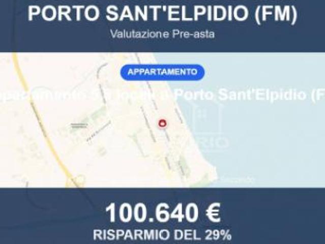 Immobile in asta di 128 m, box auto in vendita a Porto Sant'Elpidio
