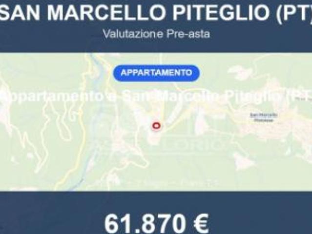 Immobile in asta di 128 m, box auto in vendita a San Marcello Piteglio
