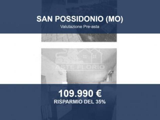 Immobile in asta di 128 m, box auto in vendita a San Possidonio