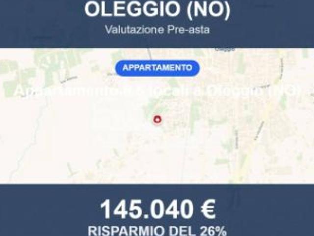 Immobile in asta di 128 m con più di 5 locali e box auto in vendita a Oleggio