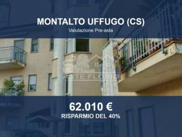 Immobile in asta di 128 m con più di 5 locali in vendita a Montalto Uffugo