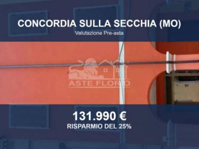 Immobile in asta di 128 m con più di 5 locali in vendita a Concordia sulla Secchia