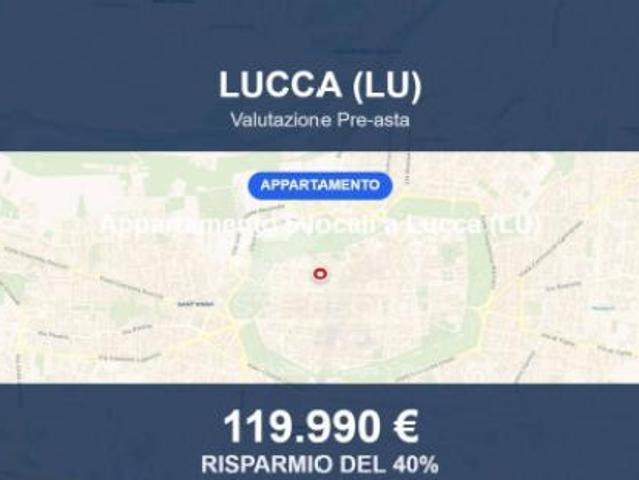 Immobile in asta di 128 m con più di 5 locali in vendita a Lucca