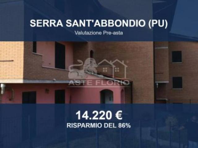 Immobile in asta di 128 m con più di 5 locali in vendita a Serra Sant'Abbondio