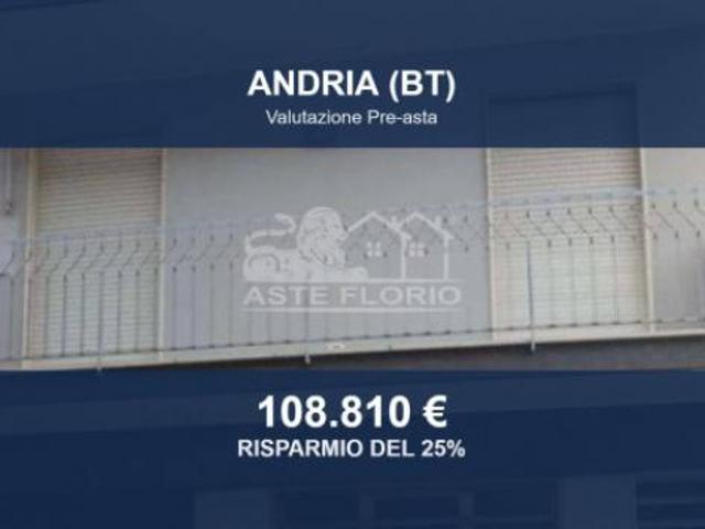 Immobile in asta di 128 m in vendita a Andria