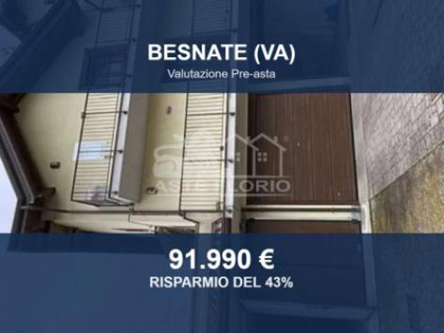 Immobile in asta di 128 m in vendita a Besnate