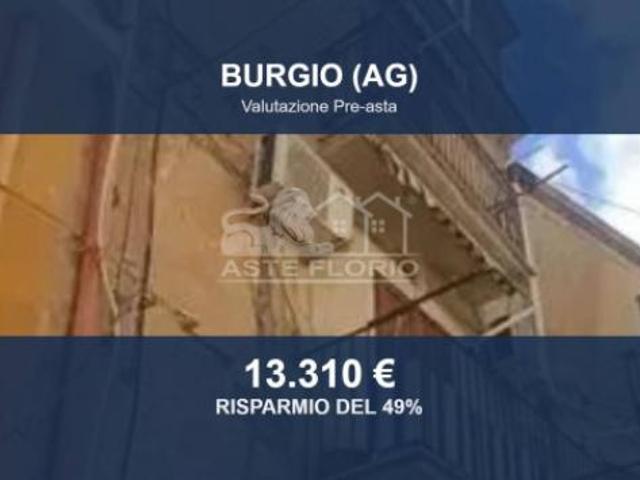 Immobile in asta di 128 m in vendita a Burgio