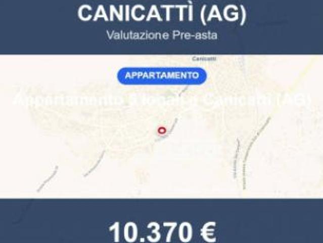 Immobile in asta di 128 m in vendita a Canicattì