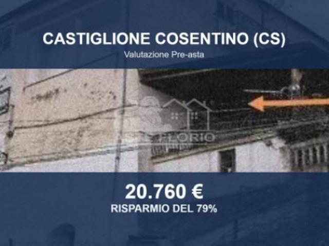 Immobile in asta di 128 m in vendita a Castiglione Cosentino