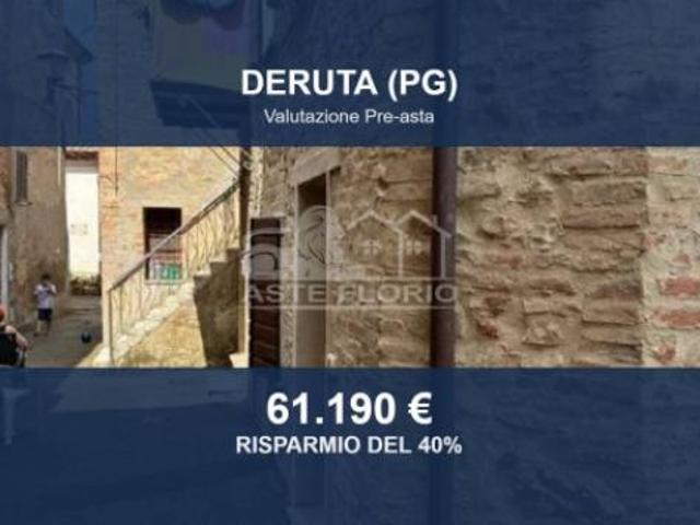Immobile in asta di 128 m in vendita a Deruta