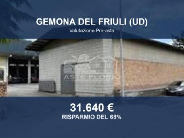 Immobile in asta di 128 m in vendita a Gemona del Friuli