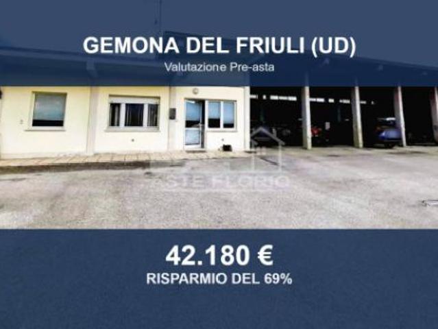 Immobile in asta di 128 m in vendita a Gemona del Friuli