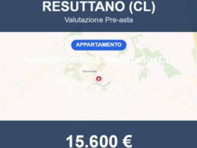Immobile in asta di 128 m in vendita a Resuttano