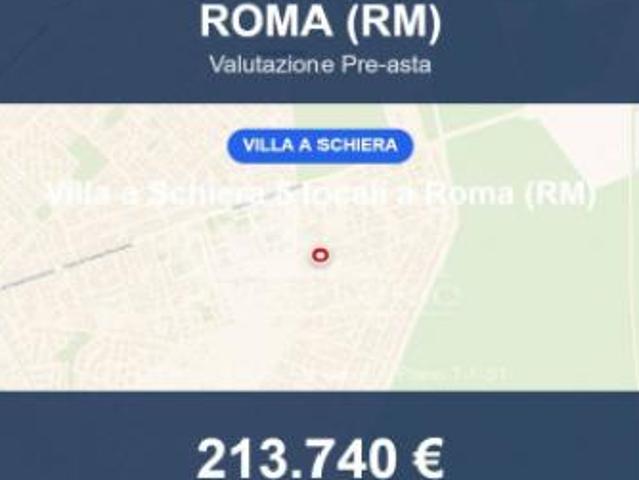 Immobile in asta di 128 m in vendita a Roma