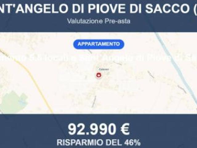 Immobile in asta di 128 m in vendita a Sant'Angelo di Piove di Sacco
