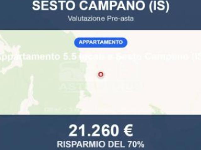 Immobile in asta di 128 m in vendita a Sesto Campano