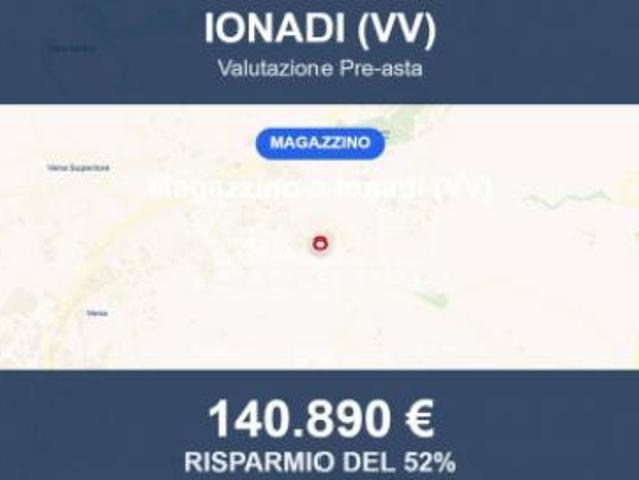 Immobile in asta di 1290 m in vendita a Jonadi