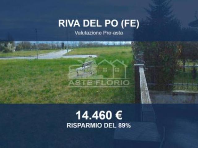 Immobile in asta di 12939 m in vendita a Riva del Po