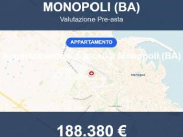 Immobile in asta di 129 m, box auto in vendita a Monopoli