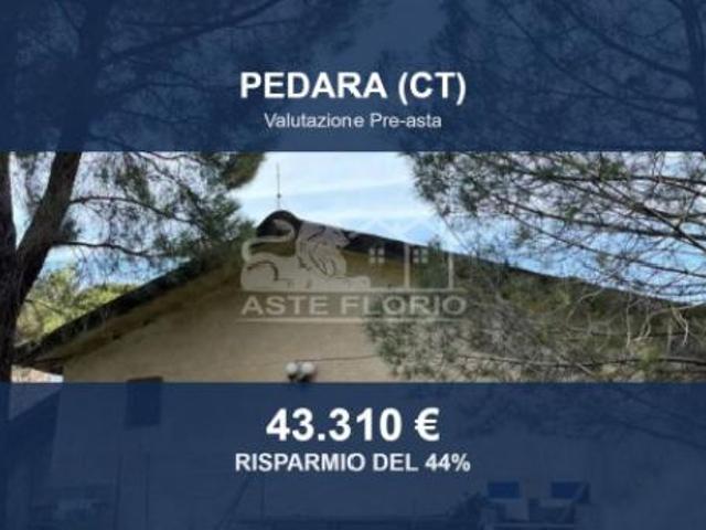 Immobile in asta di 129 m, box auto in vendita a Pedara