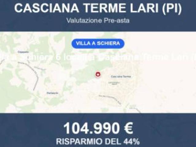 Immobile in asta di 129 m con più di 5 locali e box auto in vendita a Casciana Terme Lari