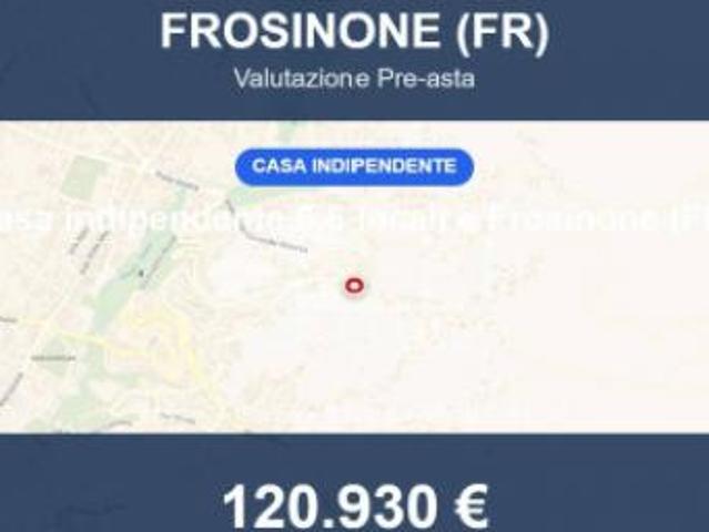 Immobile in asta di 129 m con più di 5 locali e box auto in vendita a Frosinone