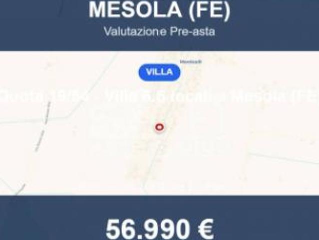 Immobile in asta di 129 m con più di 5 locali in vendita a Mesola