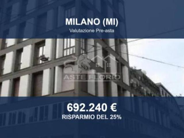 Immobile in asta di 129 m con più di 5 locali in vendita a Milano