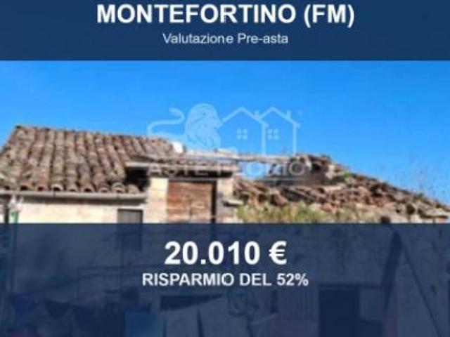 Immobile in asta di 129 m con più di 5 locali in vendita a Montefortino