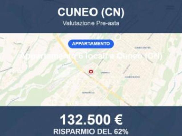 Immobile in asta di 129 m con più di 5 locali in vendita a Cuneo