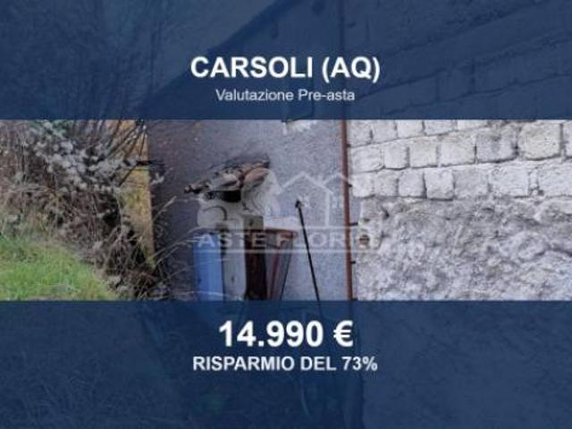Immobile in asta di 129 m con più di 5 locali in vendita a Carsoli