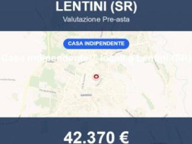 Immobile in asta di 129 m con più di 5 locali in vendita a Lentini