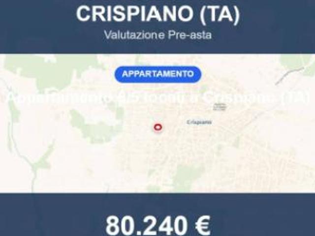Immobile in asta di 129 m in vendita a Crispiano