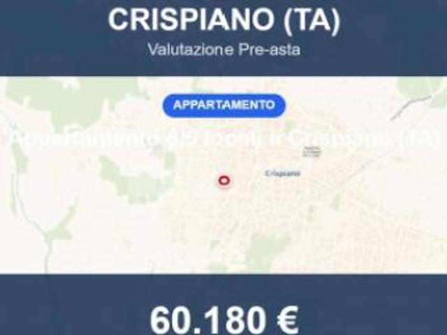 Immobile in asta di 129 m in vendita a Crispiano