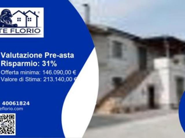 Immobile in asta di 129 m in vendita a Lapedona