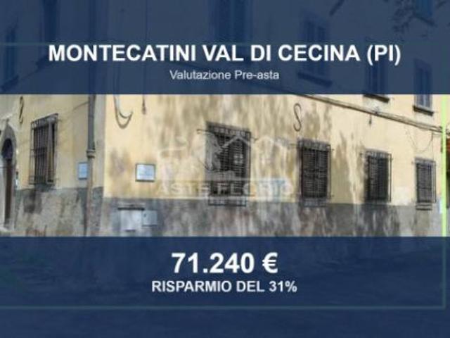 Immobile in asta di 129 m in vendita a Montecatini Val di Cecina
