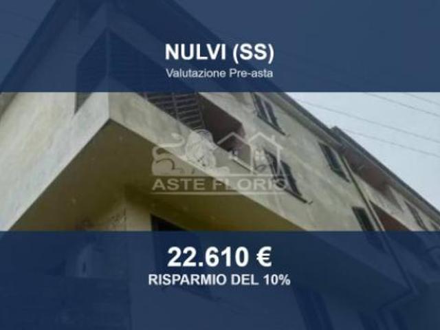 Immobile in asta di 129 m in vendita a Nulvi