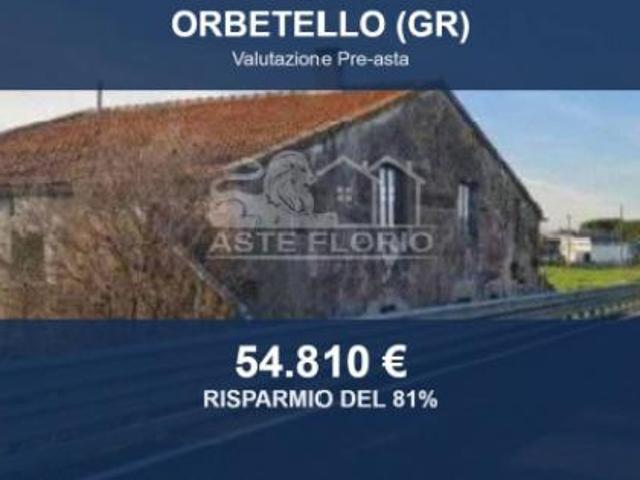 Immobile in asta di 129 m in vendita a Orbetello