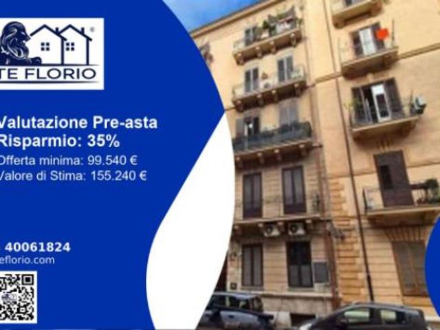 Immobile in asta di 129 m in vendita a Palermo