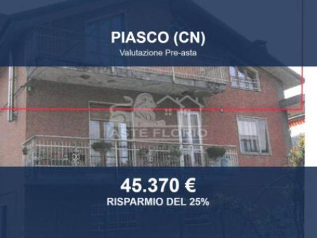 Immobile in asta di 129 m in vendita a Piasco