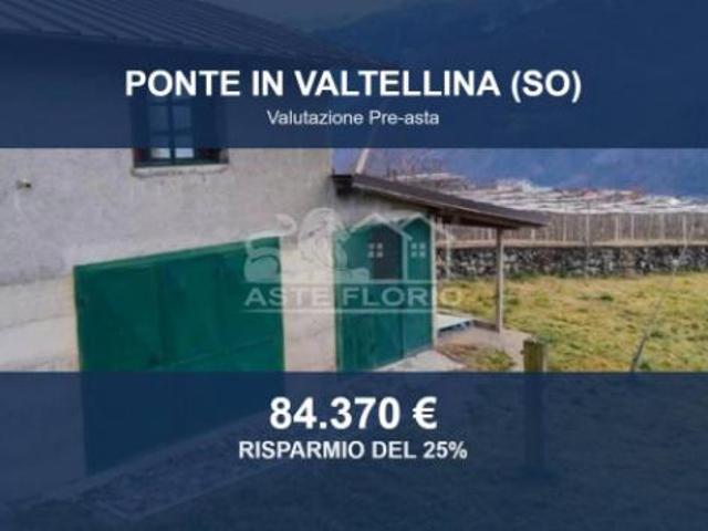 Immobile in asta di 129 m in vendita a Ponte in Valtellina