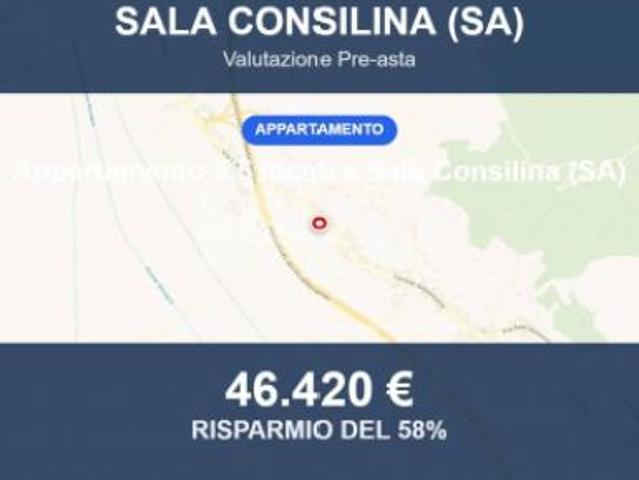 Immobile in asta di 129 m in vendita a Sala Consilina