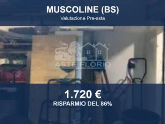 Immobile in asta di 12 m in vendita a Muscoline
