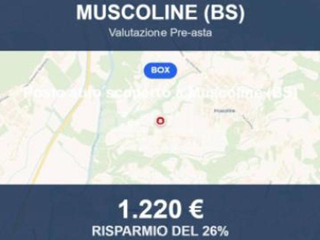 Immobile in asta di 12 m in vendita a Muscoline