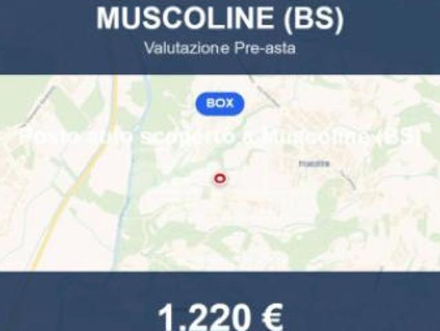 Immobile in asta di 12 m in vendita a Muscoline